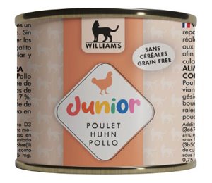 CAT OPTIMAL JUNIOR POLLO 200 gr.